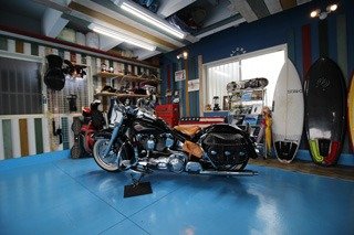 大人の遊び場。