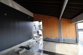 ヒノキのいい香りが毎日します。