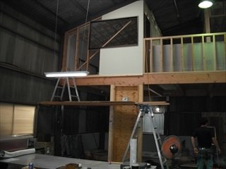 断熱材をしっかり貼って冷暖房が効くようにしてあります。