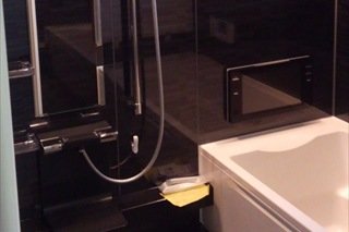 お風呂／施主様こだわりのテレビつきお風呂