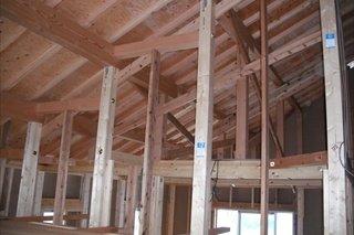 断熱工事／断熱工事前の状態です。