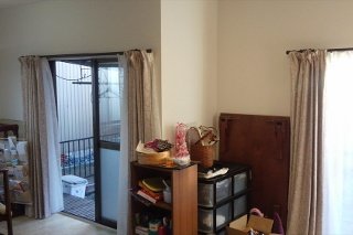 【完成】広い部屋ができあがりました。