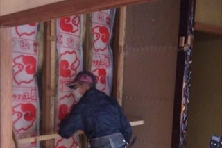 【施工中】和室を解体し、キッチン・ダイニングにします。