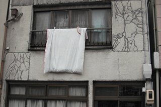 【施工前】外壁が相当傷んでいました。