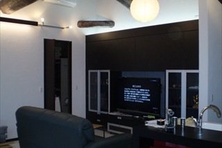 【完成】リビング