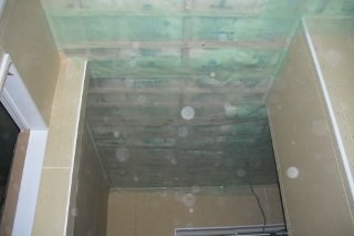 2Ｆ天井機密工事